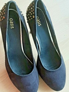 shoes with gold studs