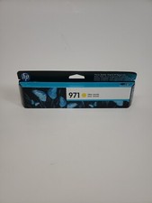 NEW Expired June 2018 HP 971 YELLOW Printer Ink Cartridge CN624AM X451 X551 X576