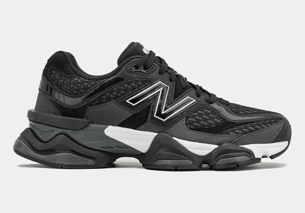 New Balance 9060 x Shoe Palace 'Black/Silver' | Men Sizes 8 - 13