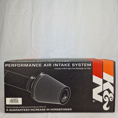 K&N Air Intake Kit 69-8004TTK für Subaru Impreza WRX, 2.5L 08-14 Performance