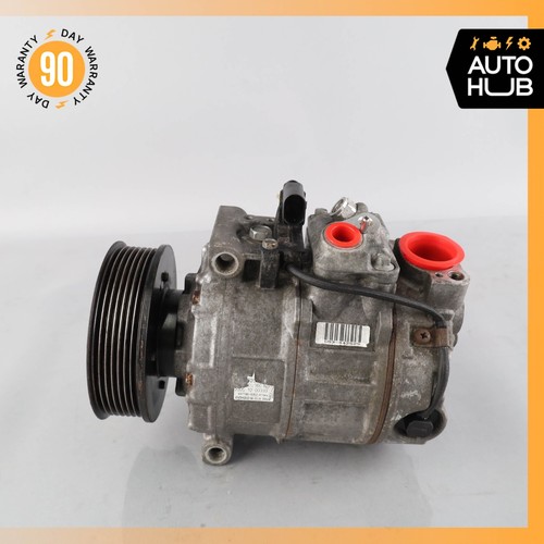 03-13 Bentley Continental Flying Spur GT A/C Air Conditioning Compressor OEM 53k - Picture 3 of 14
