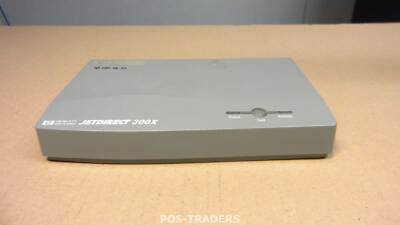 HP JetDirect 300X J3263A ENET External 10/100 Single Port RJ45 Parallel EXCL PSU