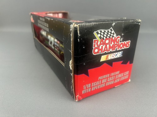 Racing Champions Premier Ed 1996 Ward Burton #22 MBNA Pontiac 1/18 NIB - Picture 11 of 14