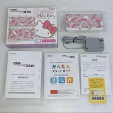 Nintendo 3DS Console Kisekae Plates Pack Hello Kitty Console Game Japan