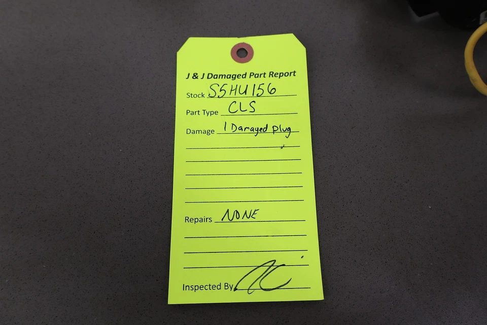 2003-2007 Hummer H2 Column Clockspring W/Harness *Broken Plug* - Image 2 of 4