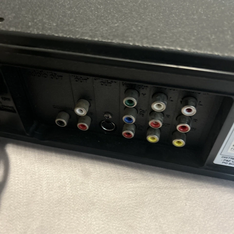 Philips DVP3355V/F7 DVD VCR VHS 4 Head Combo Player TESTED - No Cables Or Remote - Image 4 of 4