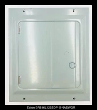 Eaton BR816L125SDP Main Lug Loadcenter - 125A/240V/N1 - Unused
