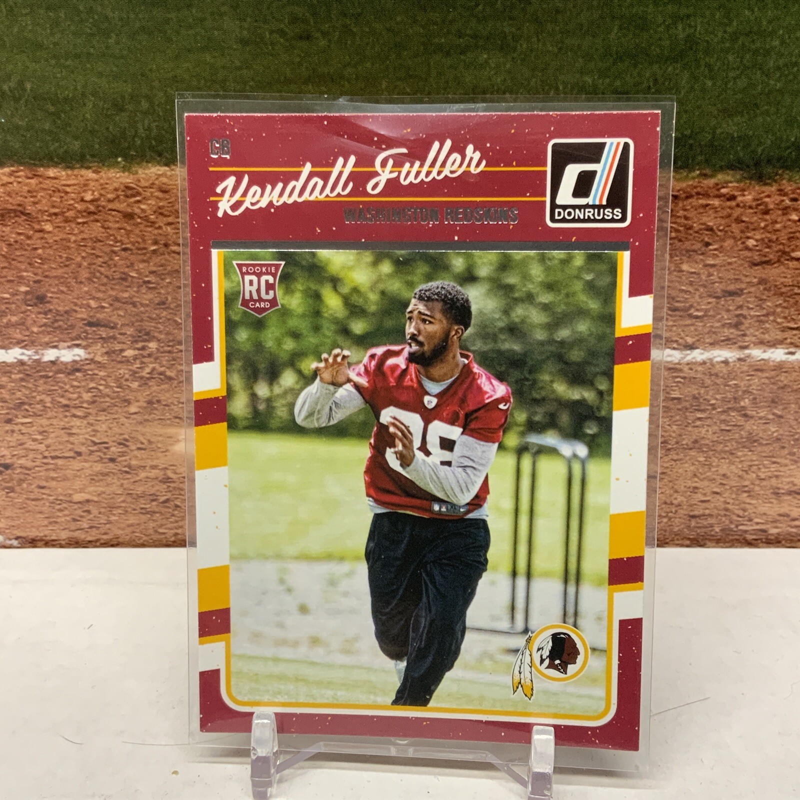 Kendall Fuller Panini Donruss #327 Base