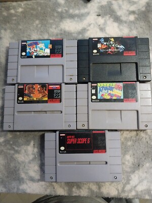  5 Nintendo games