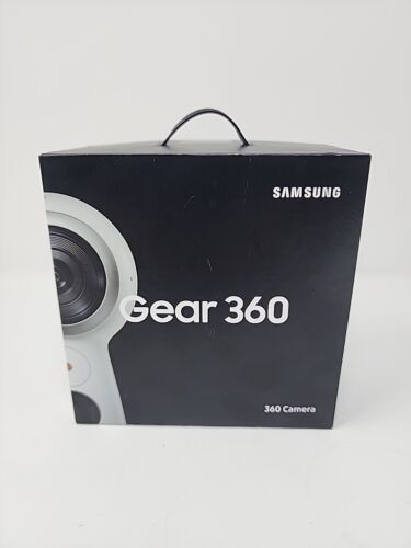 Samsung Gear 360 4K Spherical VR Camera - Model SM-R210 (2017)