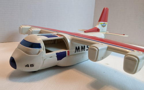 Galoob Micro Machines Cargo Airplane C7 Plane 1988 Not Complete - Picture 2 of 10