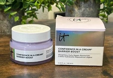 IT Cosmetics Confidence in a Cream Barrier Boost Moisturizer 2 oz / 60 ml - New