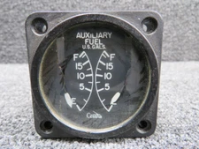 C662005-0101 Garwin Dual Auxiliary Fuel Indicator (Loose Face Plate)