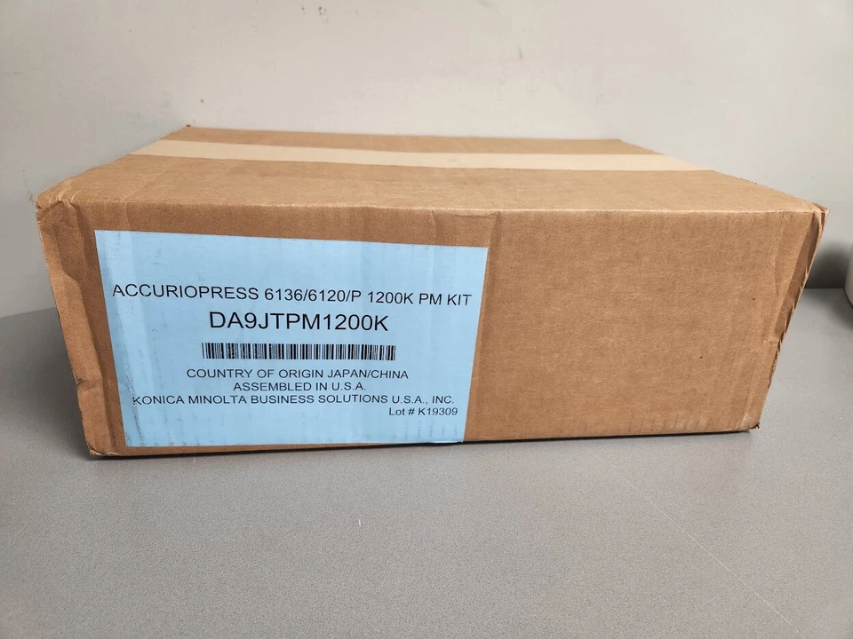 Konica Minolta DA9JTPM1200K ACCURIOPRESS 6136/6120P 1200 PM Kit.