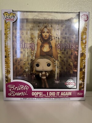 Funko Pop Figure Britney Spears Oops! I Did It Again Exclusive Special Edition