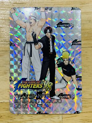 KOF 98  Card KYO BENIMARU DAIMON SNK KOF-26 F/S