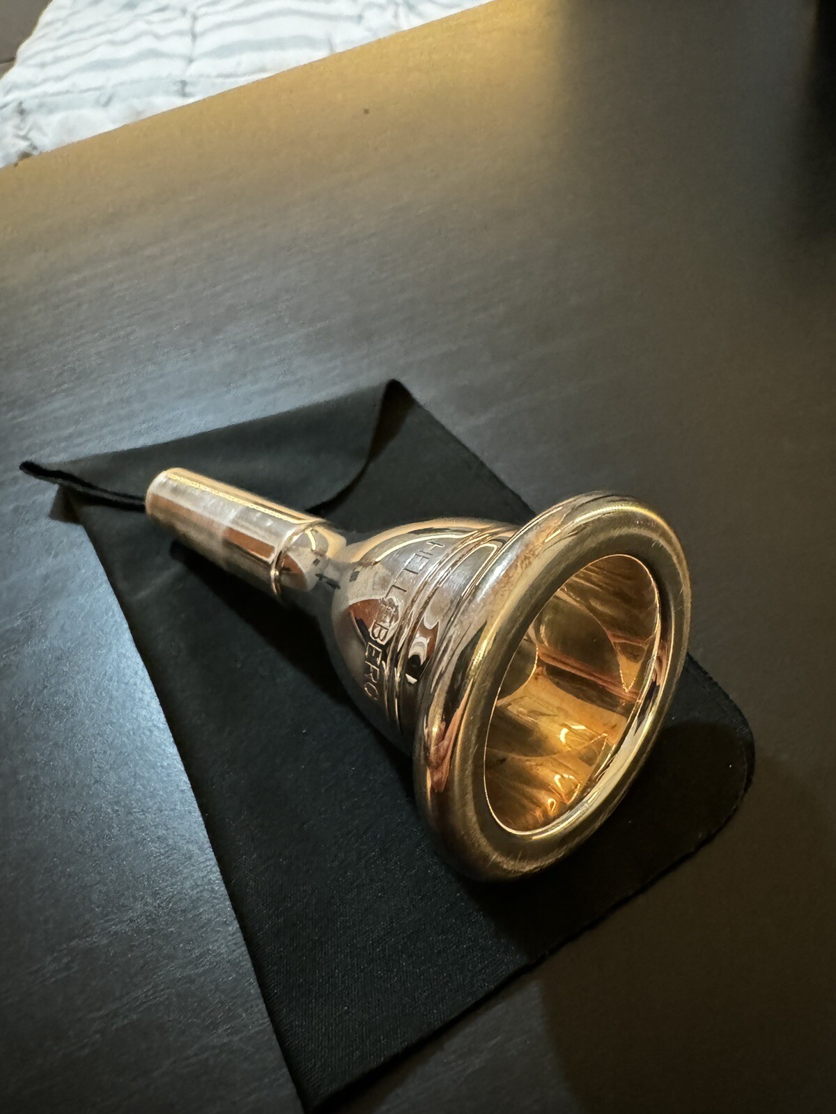 C.G. Conn Helleberg Series Tuba Mouthpiece 7B 648023100149 eBay