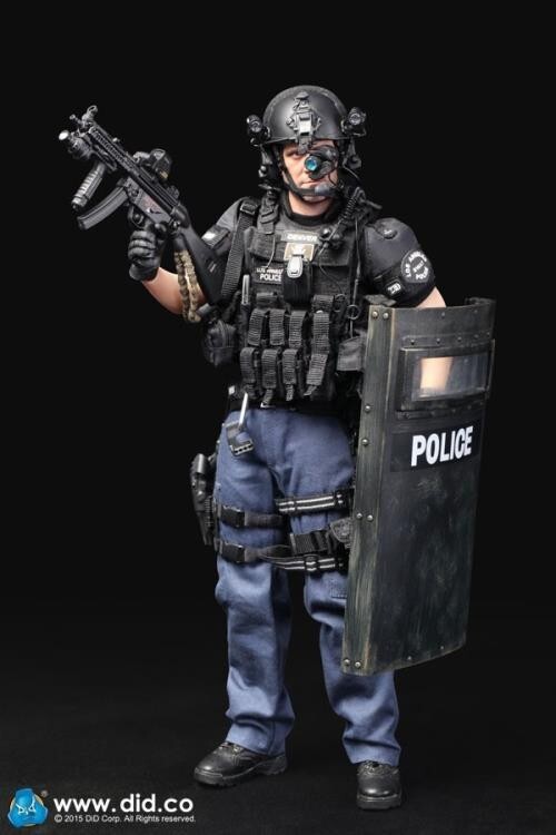 1/6 LAPD SWAT Point-Man 