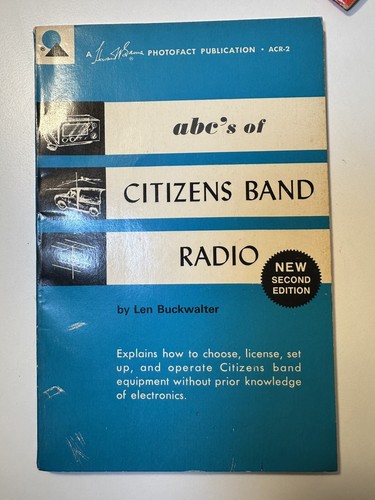 Radio Receiver Tube Placement Guide Citizens Band Howard Sams LOT of 3 - Picture 8 of 9