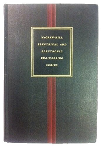 McGraw-Hill Electrical & Electronic Engineering Series Book