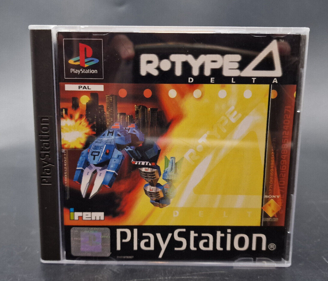 Playstation PS1 R-Type Delta [PAL-FR] Complet Boîte Notice