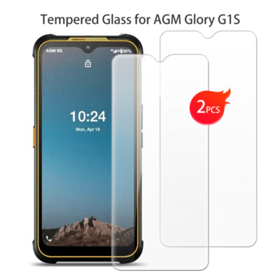 2PCS For AGM Glory G1s G1S Pro Tempered Glass Film Cover Saver Screen Protector