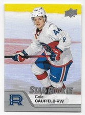 20/21 UPPER DECK AHL STAR ROOKIES Hockey (#151-200) U-Pick From List