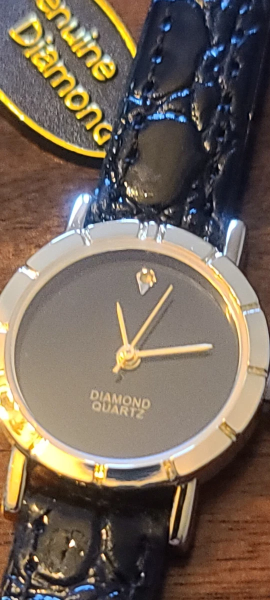 Generation diamond quartz best sale watch