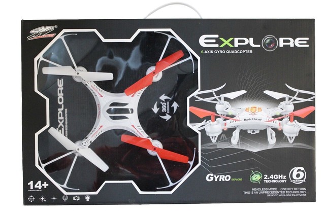 6 axis gyro quadcopter