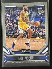 2019-20 Panini Chronicles #180 Eric Paschall Playbook RC Golden State Warriors