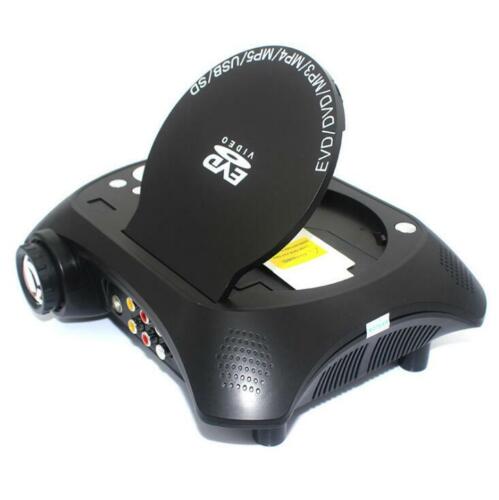Portable LED Multimedia Projectors with DVD Movie Player Home/Theater Projectors - Picture 2 of 6