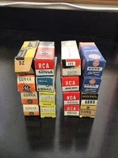Lot of 16 Vintage Electron Tubes | 6BN4A & 6BN6
