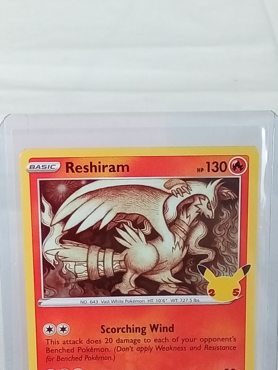 Reshiram Hp 130 Holo #2 Pokémon Card 2021 | eBay Reshiram Hp 130 Holo #2 Pokémon Card 2021 | eBay
