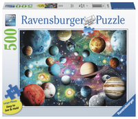 Ravensburger PUZZLE*500 Teile Large*Planetarium*RaritÄT*Neu+Ovp