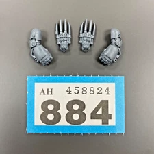 POWER FISTS LIGHTNING CLAWS HORUS HERESY 40K MELEE WEAPONS UPGRADE SPACE MARINES