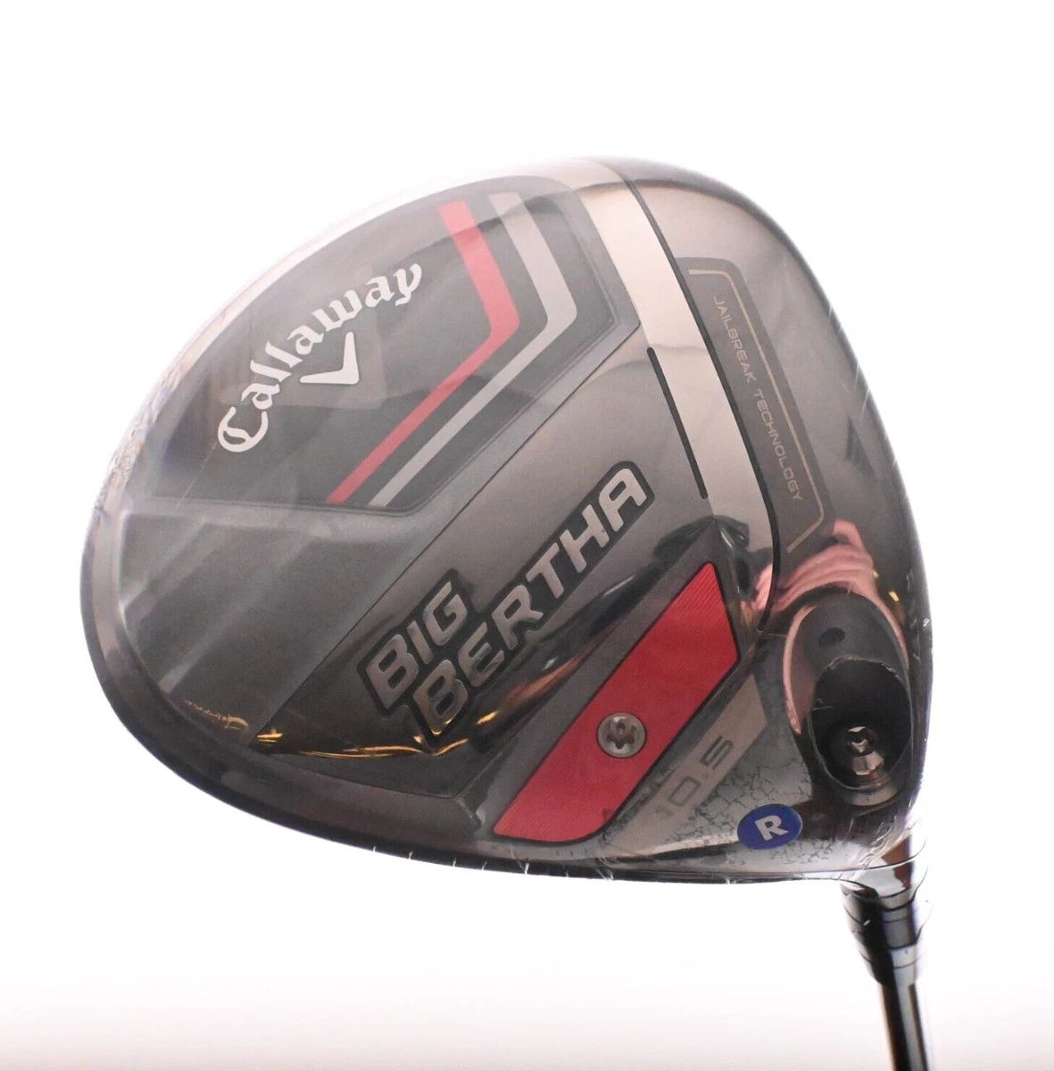 2023 Callaway Big Bertha Driver 10.5* w/ RCH 55 R-Flex +HC *MINT