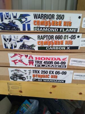 AMR Racing ATV Graphics