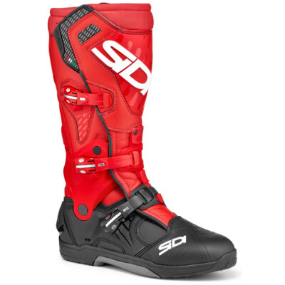 Sidi  Crossair Bt Bk/Rd   Pick Size