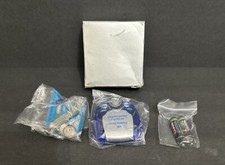 Auto Scan Mini FM Radio with Earphones Mini Flashlight - New