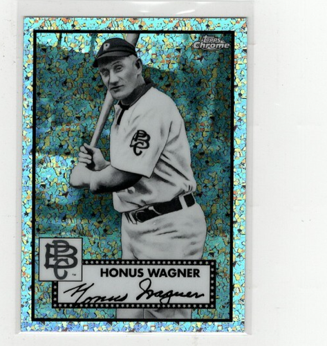 2021 Honus Wagner Topps Chrome Platinum B&W Mini Diamond #616 Free SH (C2106)