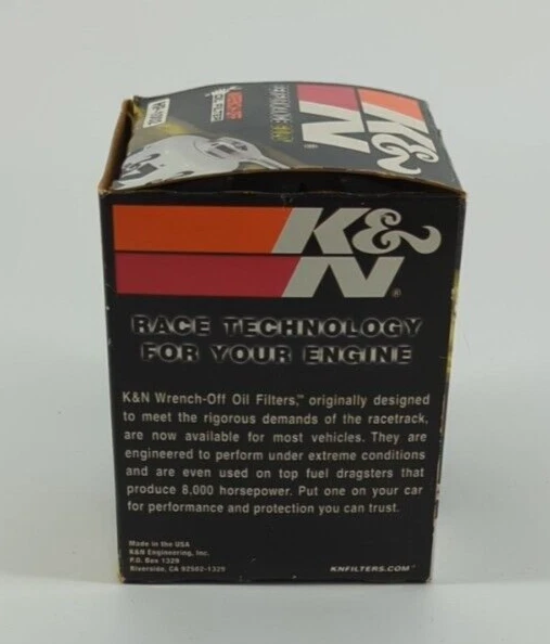 Масляный фильтр HP-1002 K&N Performance золотой гаечный ключ новый в открытой коробке - Изображение 2 из 4