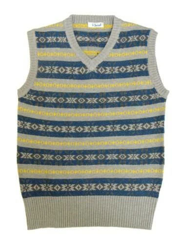 Vintage Tank Top Jumpers & Cardigans for Men