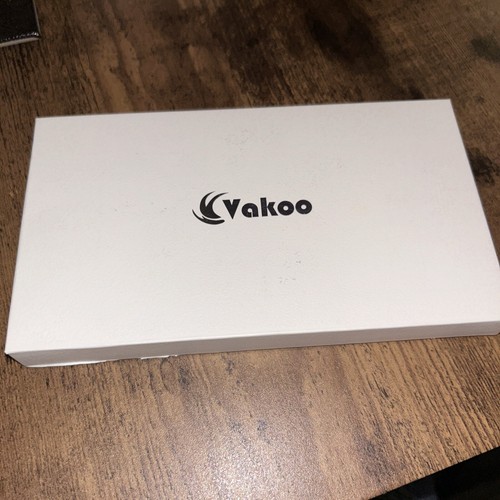 Vakoo iPhone 13 Mini Transparent Back Case NEW - Picture 4 of 4