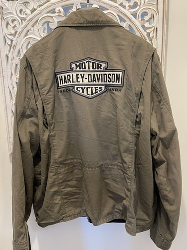 HARLEY DAVIDSON Mens Reversible Jacket 