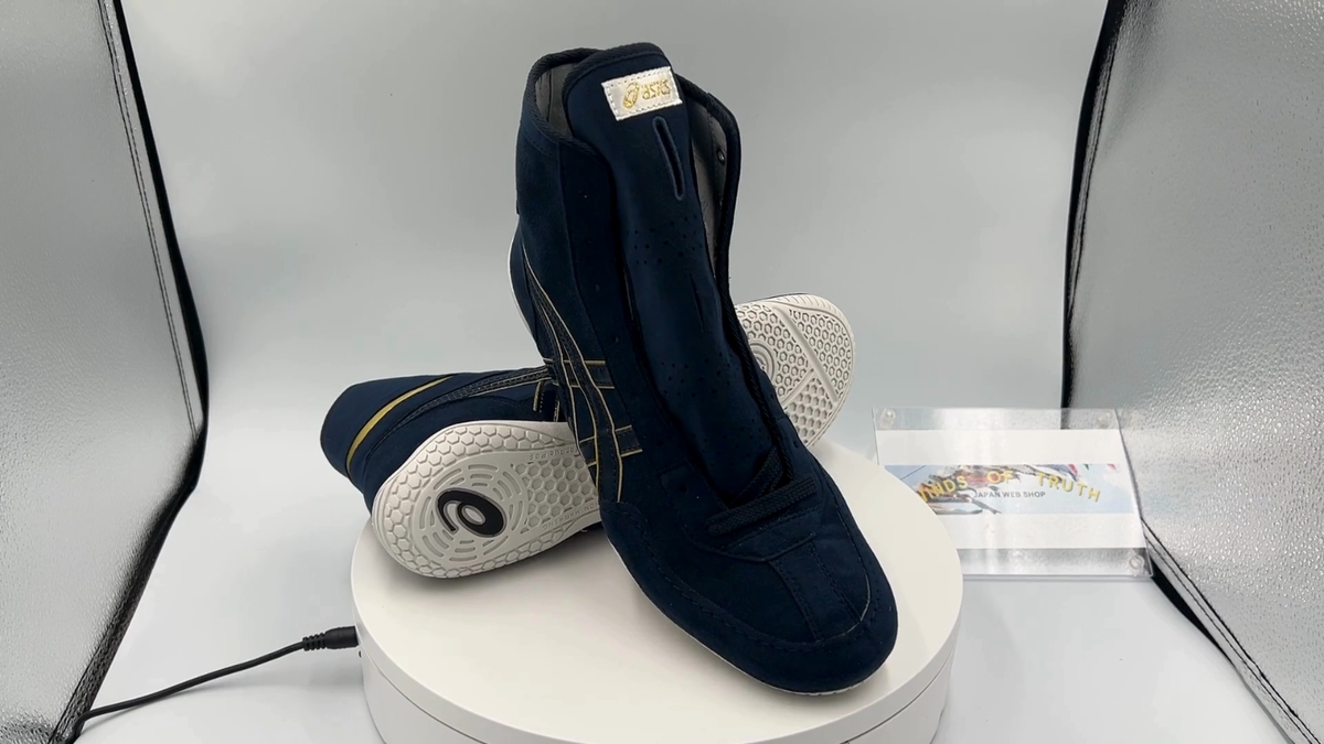 Asics Wrestling Shoes 1083A001 EX-EO special order navy x navy