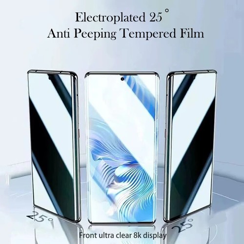 ASUS Zenfone 10 Zenfone10 Anti-Spy Privacy Tempered Glass Cover Screen Protector - Picture 3 of 4