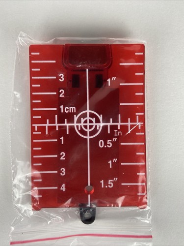 Huepar Self Leveling Rotary Red Beam Cross Line Laser Level Spread 150° 98ft - Picture 4 of 5