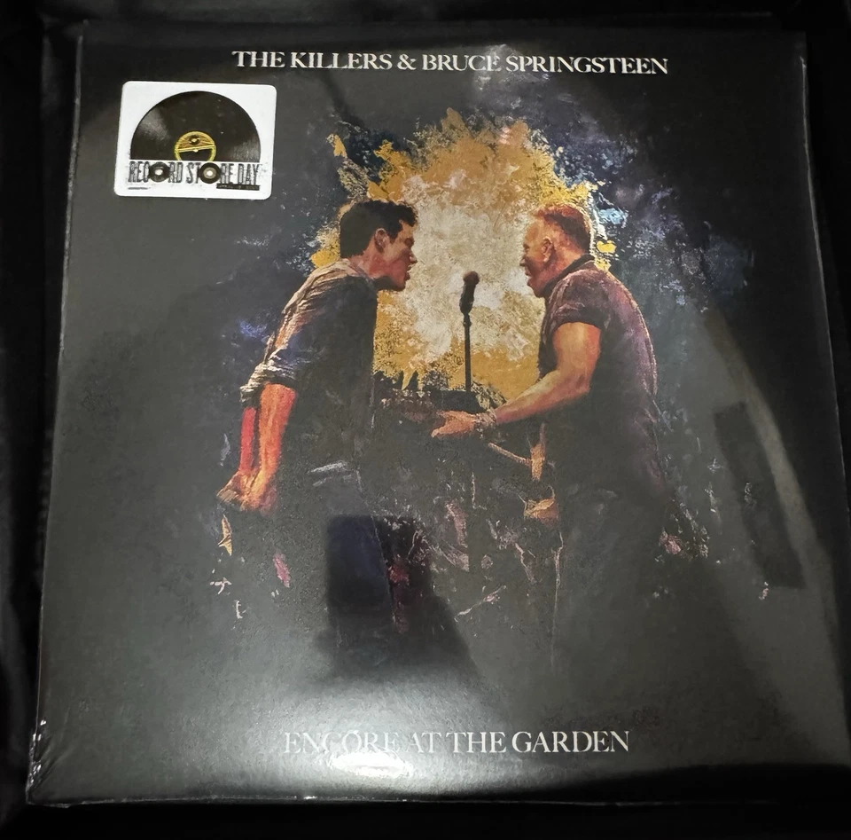NEW Killers / Bruce Springsteen Encore at The Garden Vinyl Record Store Day RSD - Image 1 of 1
