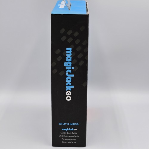 magicJackGO VOIP Adapter telefoniczny Przenośny dom On-The-Go 9 (zapieczętowany) - Zdjęcie 6 z 9