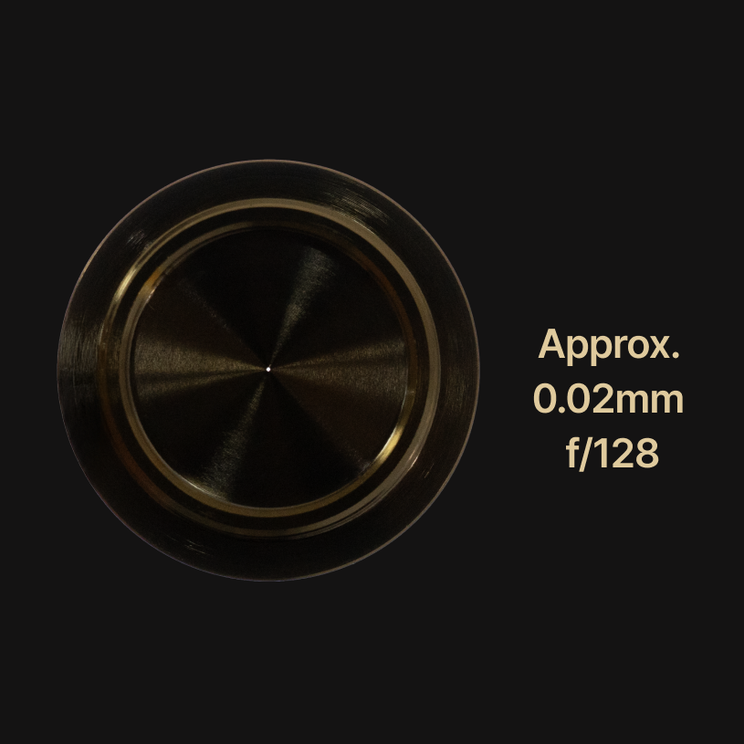 6E06★Rising Pinhole Lens★ピンホールレンズWide★SONY　Eマウント（NEX）★未開封★絶版希少品 : IR フィルター付き 6mm ピンホール レンズ 2.0 メガ